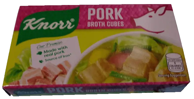 Pork Broth Cubes